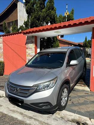 HONDA CRV 2.0 LX 4X2 16V FLEX 4P AUTOMÁTICO HONDA CRV 2.0 LX 4X2 16V FLEX 4P AUTOMÁTICO